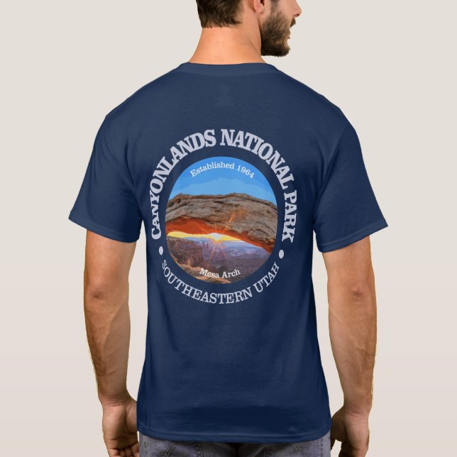 Canyonlands National Park T-Shirt (Back)