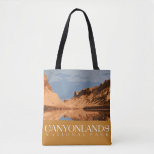Canyonlands National Park Tote, Utah Bag