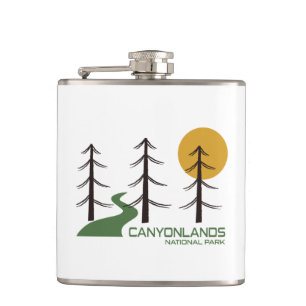 Canyonlands National Park Trail Hip Flask