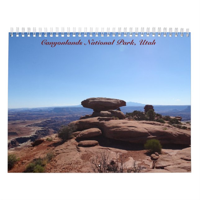 Canyonlands National Park, Utah Calendar (Cover)