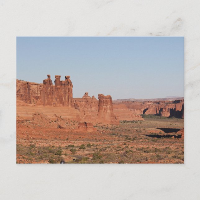 Canyonlands National Park Utah Nature Photo Postcard (Front)