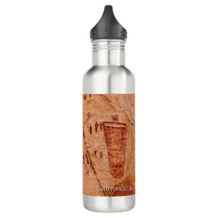 Canyonlands National Park Utah Pictograph  710 Ml Water Bottle
