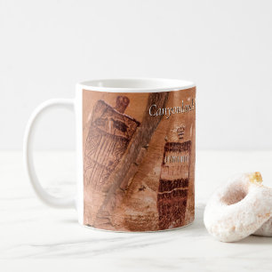 Canyonlands National Park Utah Pictograph  Coffee Mug