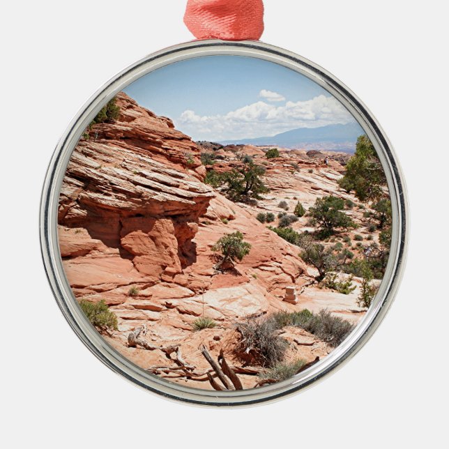 Canyonlands National Park, Utah, USA 1 Metal Ornament (Front)
