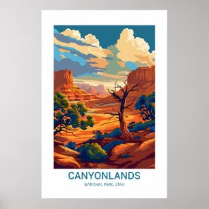 Canyonlands National Park Utah USA Poster