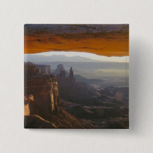 CANYONLANDS NATIONAL PARK, UTAH. USA. View 2 Inch Square Button