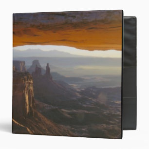 CANYONLANDS NATIONAL PARK, UTAH. USA. View Binder