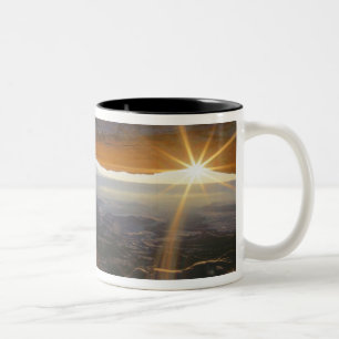 CANYONLANDS NATIONAL PARK, UTAH. USA. View Two-Tone Coffee Mug