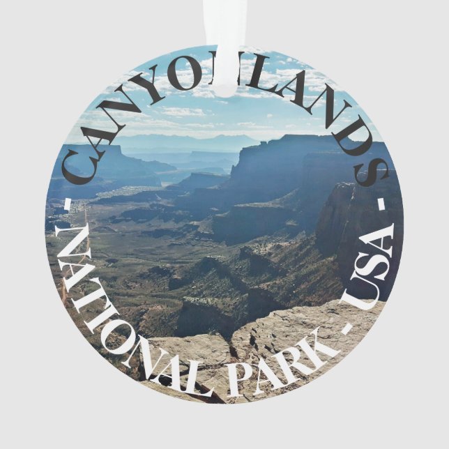 Canyonlands National Park Utah USA Voyage (dos)