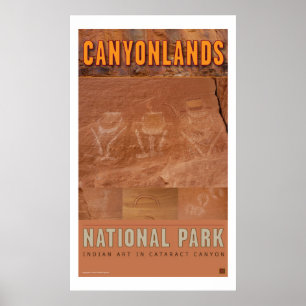Canyonlands Nat'l Park Poster