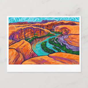Canyonlands utah moab postcard