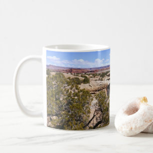 Canyonlands View from Cave Springs Trail Coffee Mug
