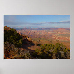 Canyonlands View from Grand View Point Trail Poster