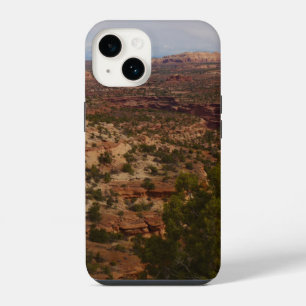 Canyonlands View from Neck Springs Trail iPhone 14 Case