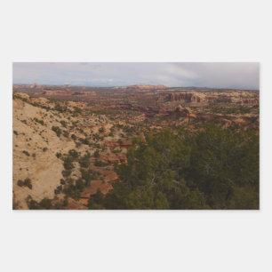 Canyonlands View from Neck Springs Trail Sticker
