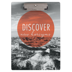 Canyons   Discover New Horizons Quote Clipboard
