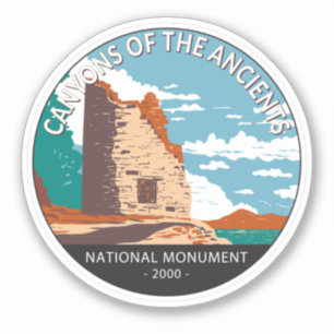 Canyons of the Ancients National Monument Circle