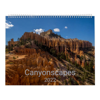 Canyonscapes Calendar 2022