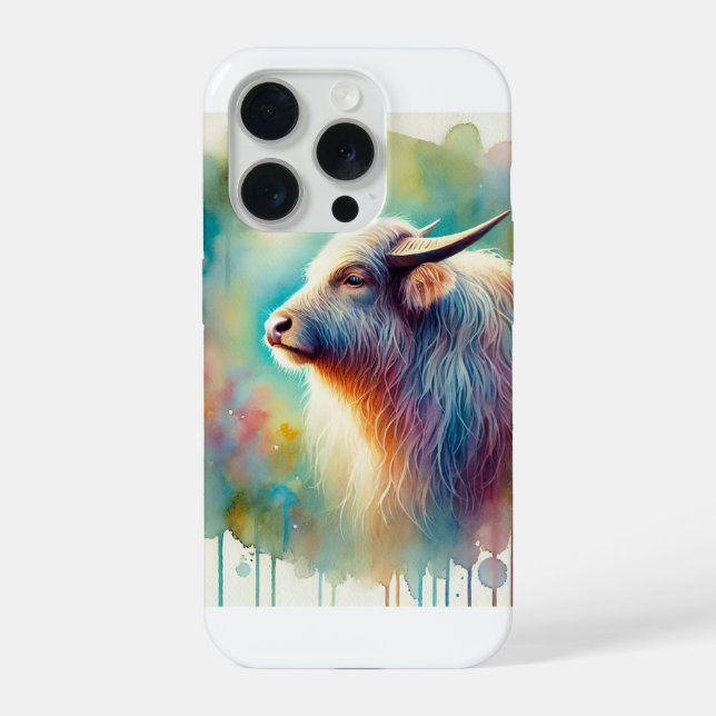 Cao 160724AREF253 - Watercolor iPhone Case (Back)