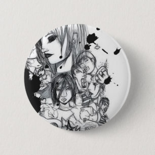 caos 2 inch round button