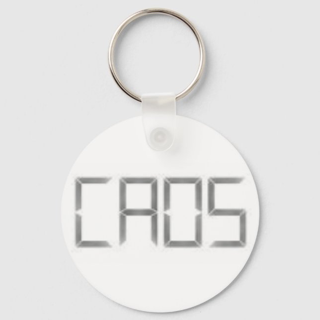 CAOS Keychain (Front)