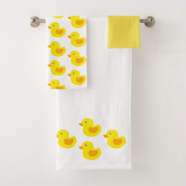 Caoutchouc pour bébé jaune et orange pour enfants (En situation)