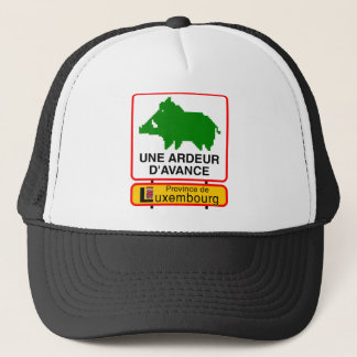 Cap - a HEAT IN ADVANCE - prov. Luxembourg