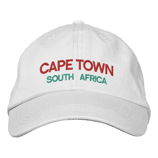 Cap Afrique du Sud Casquette personnalisé (Devant)