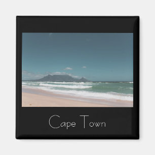 Cap Afrique du Sud Magnet de montagne de la Table