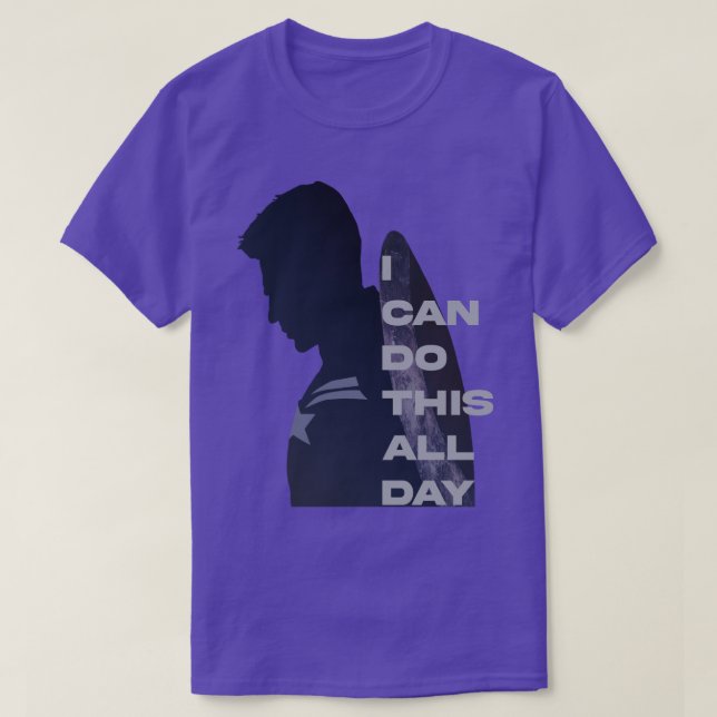 Cap America T-Shirt (Design Front)
