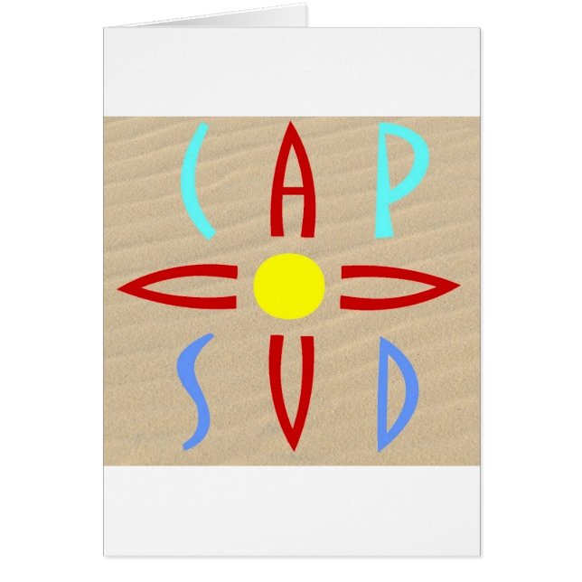 Cap au Sud (Devant)