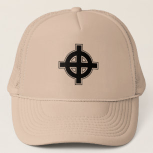 Cap Celtic cross