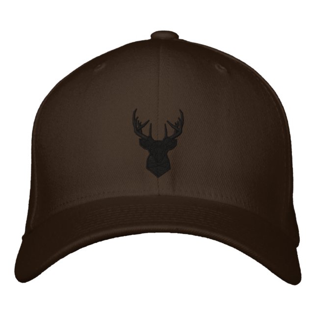 Cap Deer "Hunter" / Casquette de base-ball Cerf (Devant)