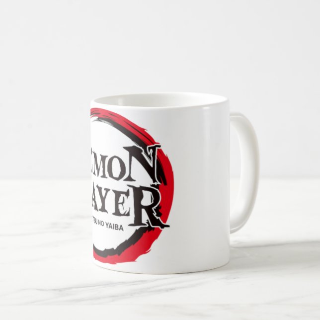 cap demon slayer (kimetsu no yaiba) coffee mug (Front Right)