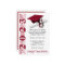 Cap & Diploma, Cardinal Red Graduation