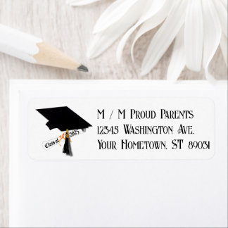 Cap Diploma Class of 2025 Graduation