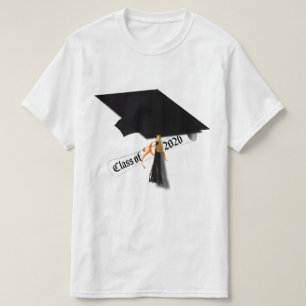 Cap Diploma Class of 2026 Graduation T-Shirt