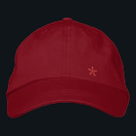 CAP EMBROIDERED STYLE DESIGN<br><div class="desc">CAP EMBROIDERED STYLE DESIGN</div>