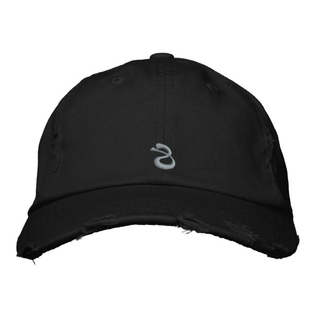 CAP EMBROIDERED STYLE DESIGN (Front)