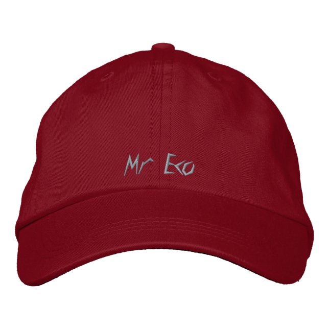 CAP EMBROIDERED STYLE DESIGN (Front)
