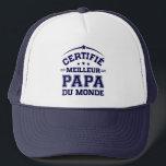 Cap Father's Day - Better Dad of the World<br><div class="desc">Cap Father's Day - Certified Better Dad of the World… Idée Gift for the Birthday of your Dad or to celebrate the Father's Day… To offer or to give Plaisir… Disponible for Men like Cap…</div>