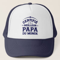 Cap Father's Day - Better Dad of the World