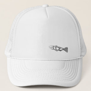 CAP FISH DESIGN STYLE 