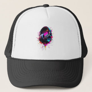 Cap for music lover.