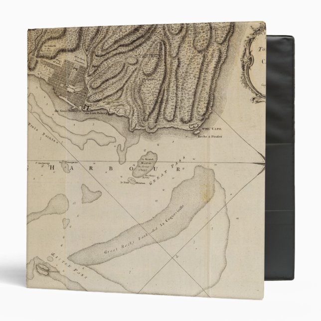 Cap Francois Binder (Front/Inside)