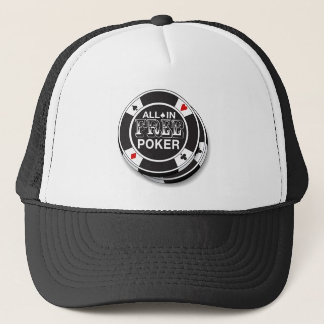 Cap Free Poker (Front)