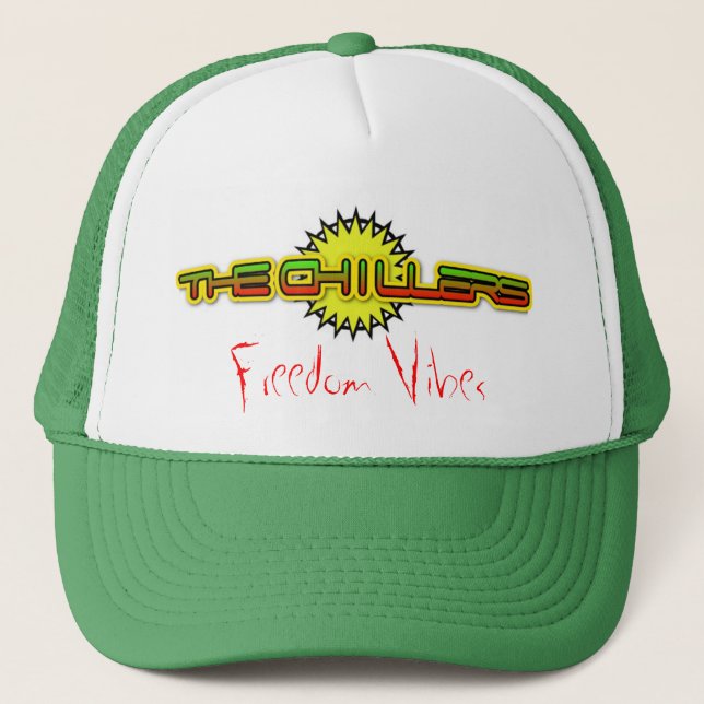 Cap Freedom Vibes (Front)