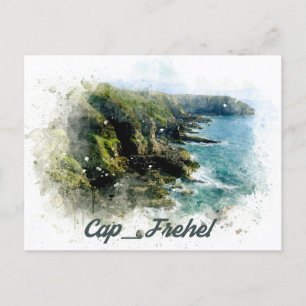 Cap Frehel Brittany France Travel Postcard