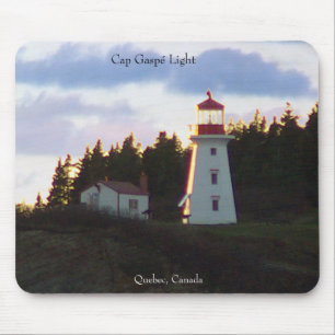 Cap Gaspe Light mousepad