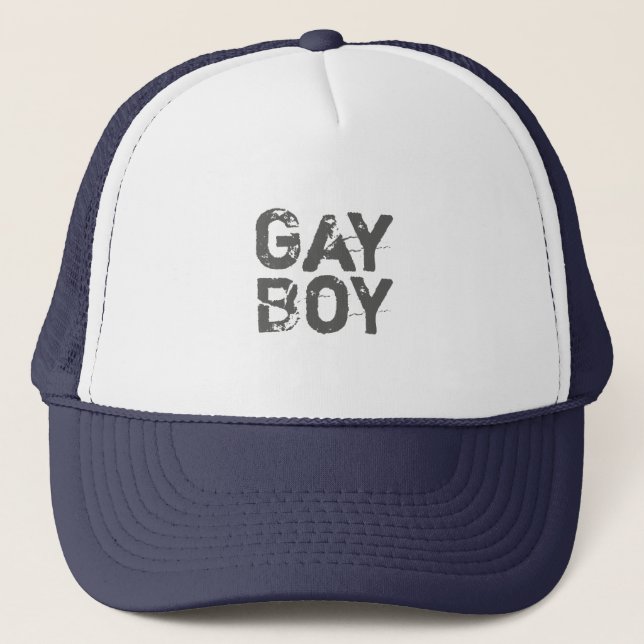 cap GAY BOY (Front)